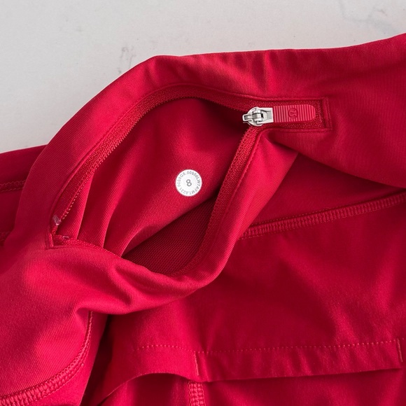 lululemon speed up 4” dark red - Picture 13 of 16